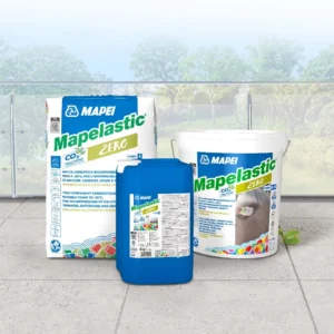 Mapei Mapelastic Zero vízszigetelő habarcs, erkély vízszigetelés és terasz vízszigetelés
