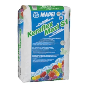 MAPEI Keraflex Maxi S1- csemperagasztó kerámia burkolólapokhoz és kőlapokhoz  - 25 kg