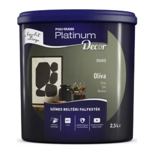 POLI-FARBE PLATINUM Decor Színes Beltéri Falfesték