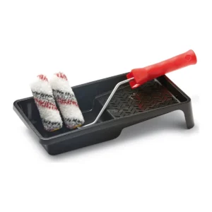 Silverline HK 10cm SET fűtőtest henger szett (2db fűtőtest henger + nyél + festékedény)