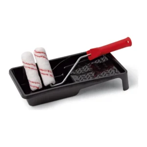 Microline HK 10cm SET fűtőtest henger szett (2db fűtőtest henger + nyél + festékedény)