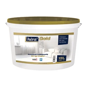Héra Gold Beltéri Falfesték , matt fehér