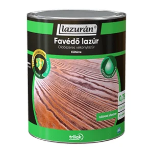 Lazurán Oldószeres vékony lazúr 3in1