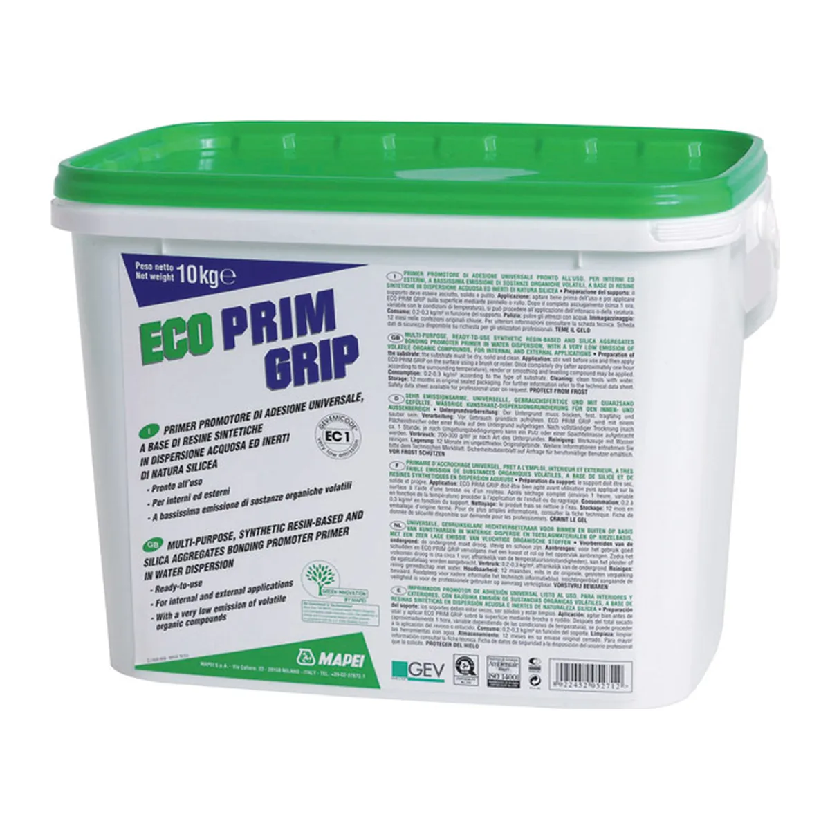 Mapei Eco Prim Grip - akrilgyanta bázisú alapozó és tapadóhíd Mapei Eco Prim Grip - akrilgyanta bázisú alapozó és tapadóhíd - Image 3