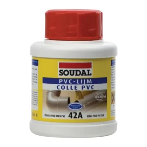 Soudal 42A PVC ragasztó 250ml
