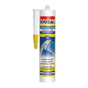 Soudal szaniter szilikon