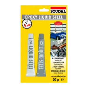 Soudal Epoxy Liquid Steel