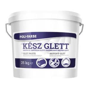 POLI-FARBE Kész Glett