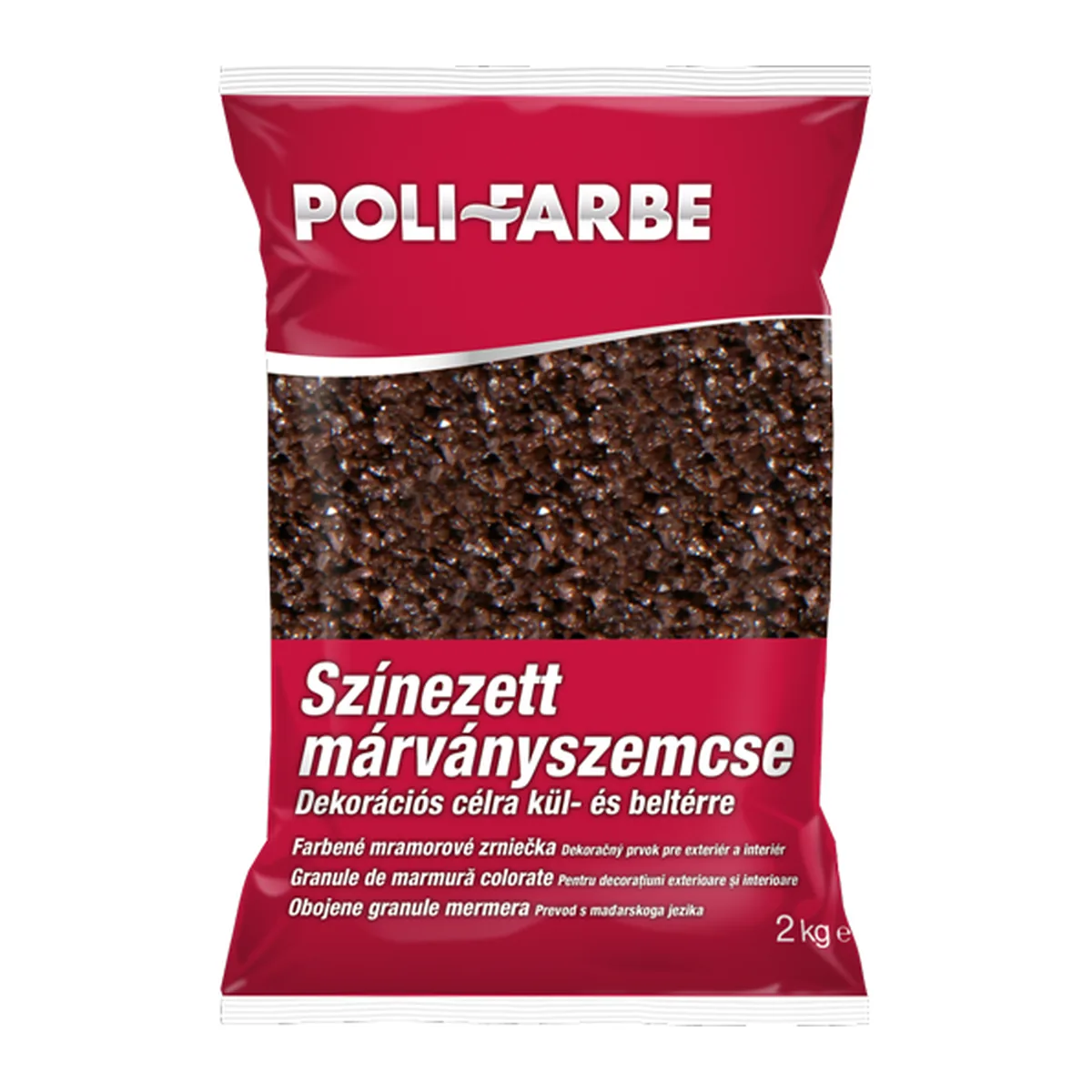 POLI-FARBE Színezett Márványszemcse POLI-FARBE Színezett Márványszemcse