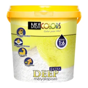 BASACOLORS Deep extra mélyalapozó