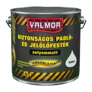 valmor biztonságos padló és jelölőfesték