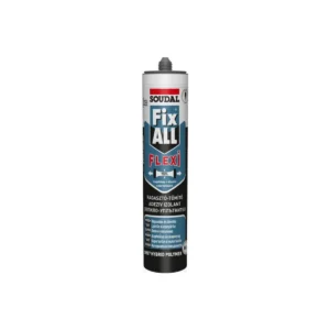 Soudal Fix ALL Flexi Fehér SMX hibrid polimer tömítő-ragasztó, penészálló