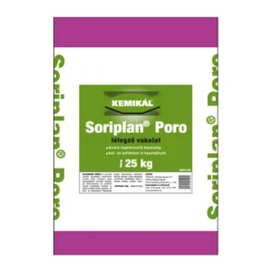 SORIPLAN PORO Lélegző Vakolat 25kg