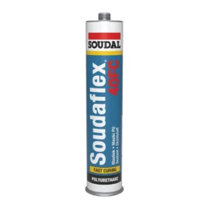 Soudal Soudaflex 40FC tartósan rugalmas poliuretán ragasztó és hézagtömítő paszta