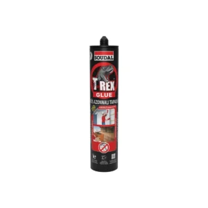 Soudal T-Rex Erős Azonnali Tapadóerő 380g, szálerősített szerelőragasztó