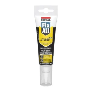 Alternative view of Soudal Fix ALL Turbo - egykomponensű, kötés után rugalmas ragasztóanyag