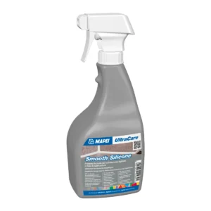 Mapei UltraCare Smooth Silicone 750 ml-es szórófejes szilikonsimító folyadék.