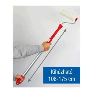 MAKO EasyReach Teleszkópos Festőnyél Hengerrel 108-175 cm teleszkópos festőnyél