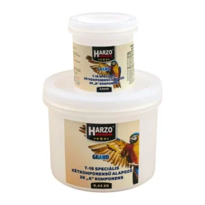 HARZO T-16 Speciális Kétkomponensű Alapozó vizes bázisú csempe alapozó és bútor alapozó 0,5kg