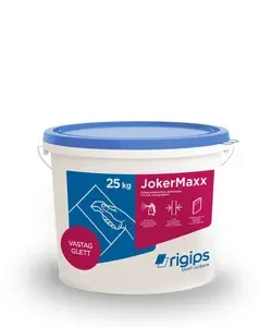 Rigips Promix Joker MAXX készre kevert beltéri vödrös vastag glett 25kg