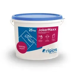Rigips Promix Joker MAXX 25kg Rigips Promix Joker MAXX készre kevert beltéri vödrös vastag glett 25kg
