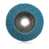 Smirdex 915 lamellás tárcsa 115mm és 125mm, cirkónium szemcsés, fémre és inoxra