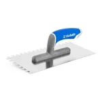 Fogazott glettvas – Kubala INOX 130×270 mm