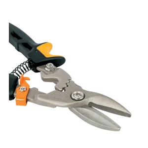 Fiskars PowerGear Aviation lemezvágó olló, egyenes