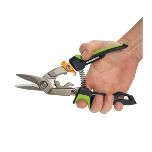 Fiskars PowerGear Aviation lemezvágó olló, jobbos