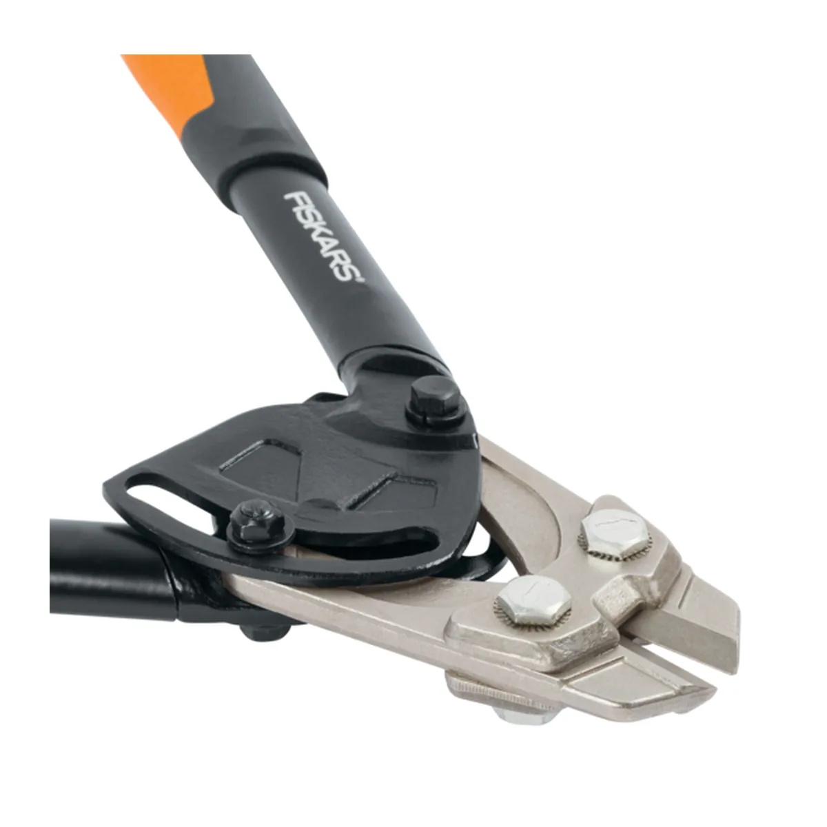 Fiskars PowerGear csapszegvágó lakatok, láncok és betonacél vágásához