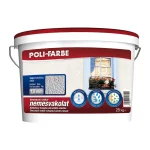 Poli-Farbe szilikát homlokzati nemesvakolat fehér, 25 kg