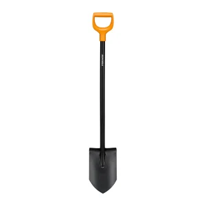 Fiskars Solid ásó, hegyes