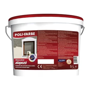 Poli-Farbe vékonyvakolat alapozó, 5 l és 16 l