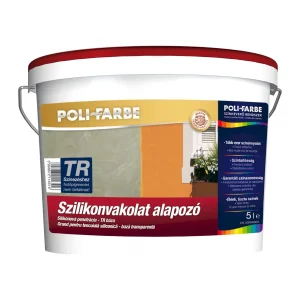 Poli-Farbe szilikonvakolat alapozó, 5 l és 16 l