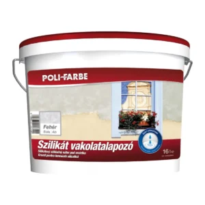 Poli-Farbe szilikát vakolatalapozó