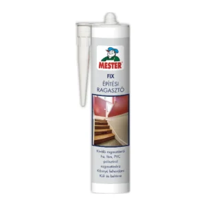 MESTER Fix építési ragasztó 310 ml