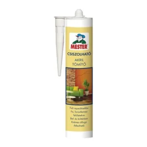 MESTER csiszolható akril tömítő 310 ml