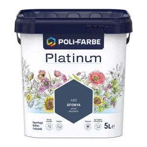 POLI-FARBE Platinum egyrétegű beltéri színes falfesték