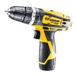 F.F.Group CDD 12V Plus akkumulátoros fúrógép
