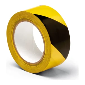 Schuller sárga-fekete veszélyt jelző ragasztószalag 50 mm x 33 m