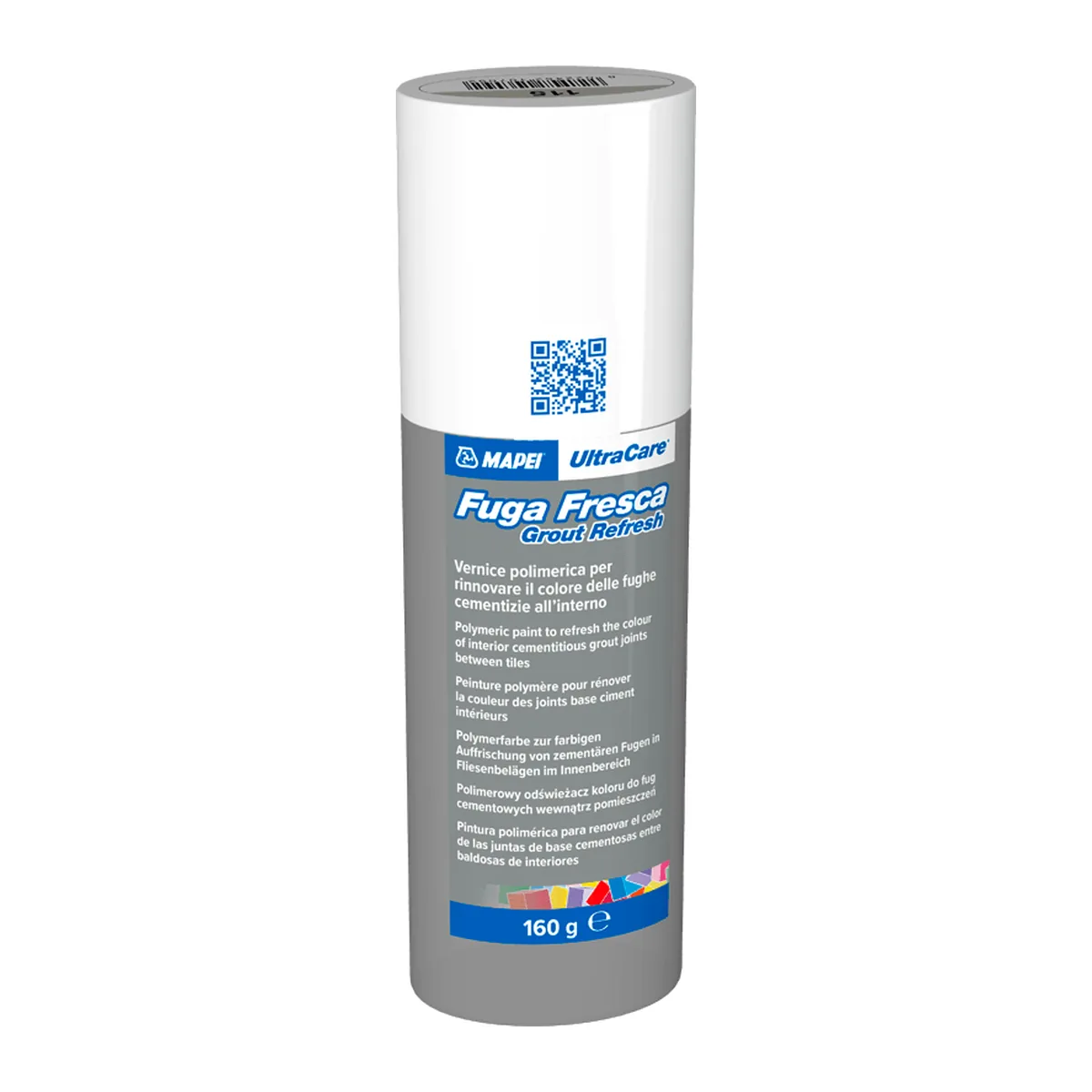 Mapei Ultracare Fuga Fresca fugafelújító festék 160 g és 1 kg