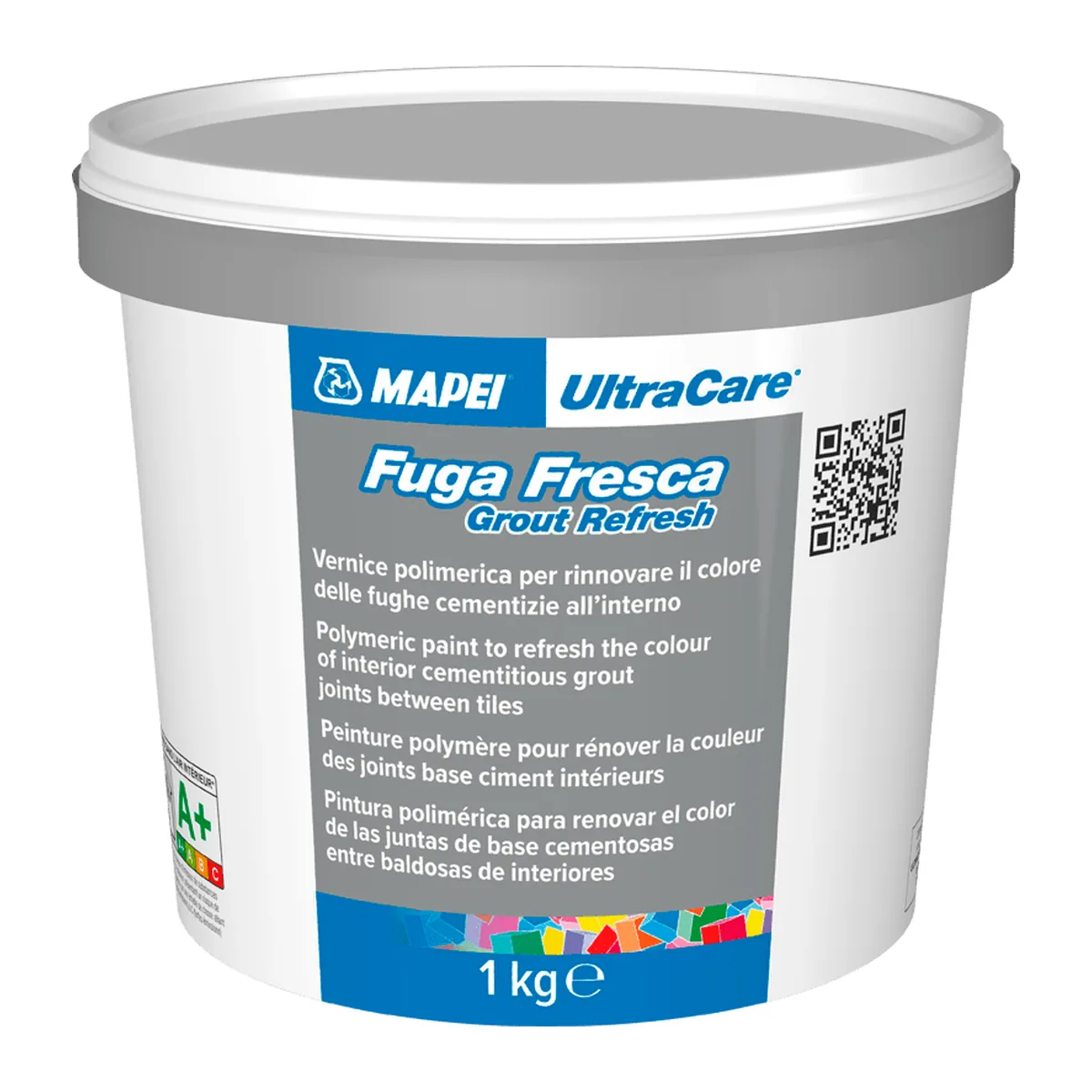 Mapei Ultracare Fuga Fresca fugafelújító festék 160 g és 1 kg – 2. kép