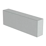 Viablokk D450/10 Falazóelem – 10 cm vastag, 600×200×100 mm