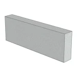 Viablokk D450/7,5 Falazóelem – 7,5 cm vastag, 600×200×75 mm