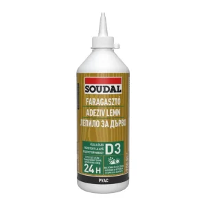 Soudal 65A vízálló faragasztó D3