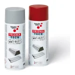 Prisma Tech Anti-Rust rozsdagátló festékspray 400 ml szürke és vörös