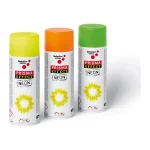 Prisma Effect Neon festékspray 400 ml sárga, piros és zöld