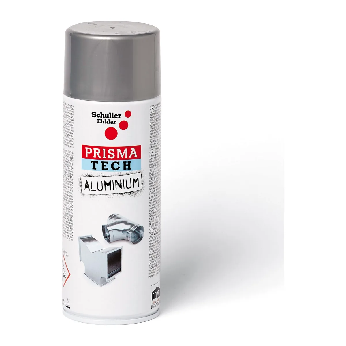Prisma Tech Aluminium alumínium festékspray 400 ml