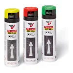 Prisma Signal jelölő spray 500 ml építőipari és földmérési jelöléshez