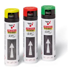 Prisma Signal jelölő spray 500 ml, 360°-ban fújható